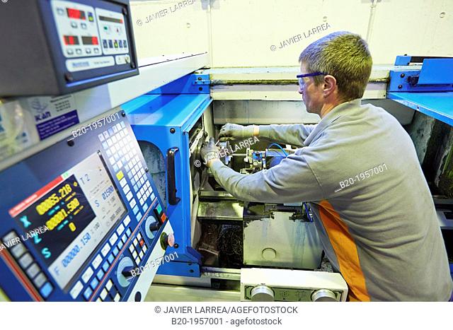CNC Milling machine. Mechanical Testing Laboratory. Technological Services to Industry. Tecnalia Research & Innovation, Donostia, San Sebastian, Gipuzkoa