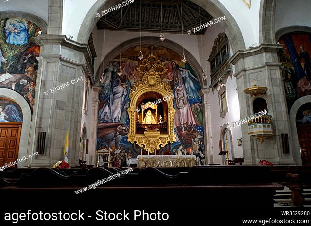 Basilica de Nuestra Senore de Candelaria, Teneriffa, Spanien