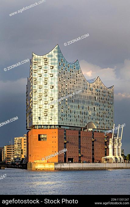 Elbphilharmonie, Hamburg, Deutschland, Europa / Elbe Philharmonic Hall, Hamburg, Germany, Europe