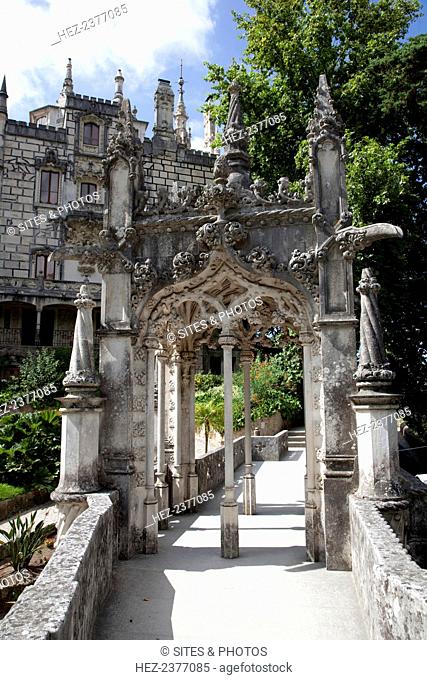 Regaleira Palace, Sintra, Portugal, 2009. Classified as a World Heritage Site by UNESCO in 1995, the Quinta da Regaleira consists of a romantic palace and...