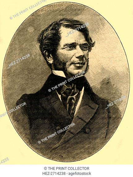 William Smith O'Brien, Irish nationalist rebel and politician, c1848 (c1890). Creator: Unknown