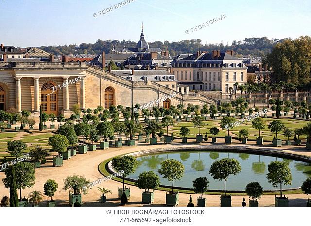 France, Ile-de-France, Versailles, gardens