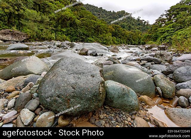The Orosi River, also called Rio Grande de Orosi, is a river in Costa Rica near the Cordillera de Talamanca. Tapanti - Cerro de la Muerte Massif National Park