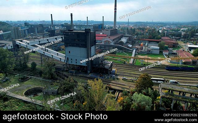 Tens of participants in the climate camp of the We Are the Limits movement against coal mining and burning entered the premised of the Svoboda coking plant on...