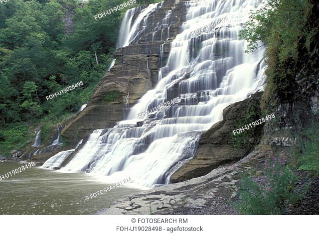 waterfall, Ithaca, NY, New York, Finger Lakes, Ithaca Falls