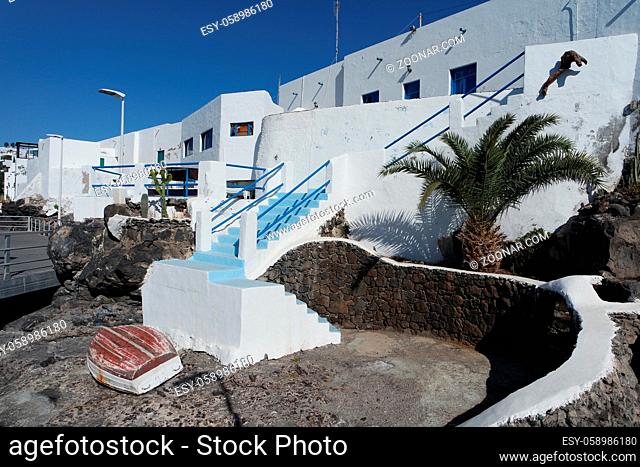 Häuser in Puerto del Carmen, Lanzarote