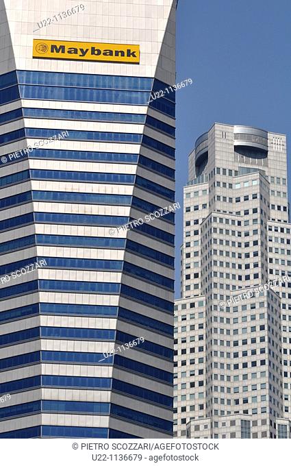 Singapore: the Maybank skyscraper