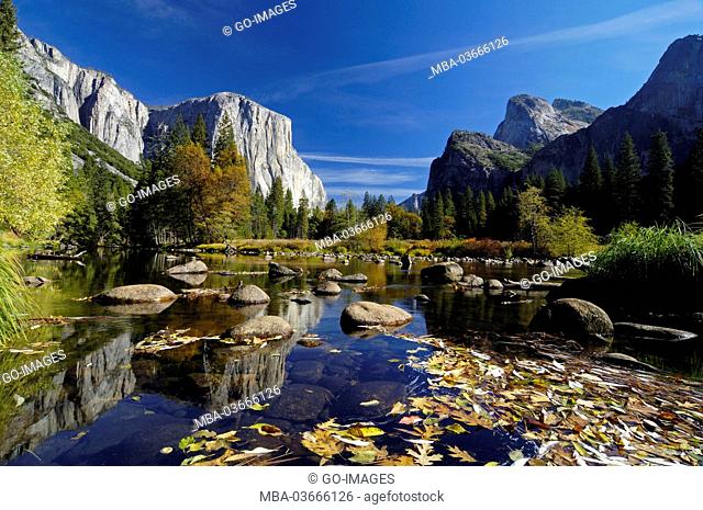 Yosemite national park, the USA