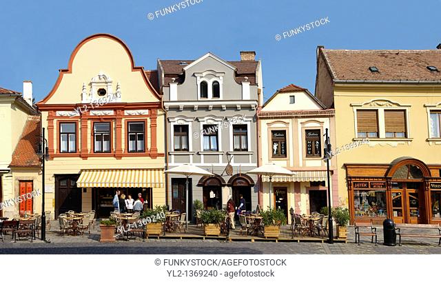 Town Square Koszeg Hungary