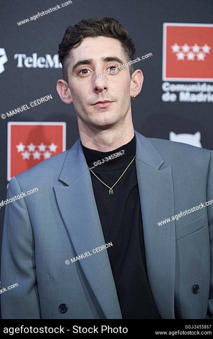 Enric Auquer attends Feroz Awards 2020 Red Carpet at Teatro Auditorio Ciudad de Alcobendas on January 17, 2020 in Alcobendas, Spain