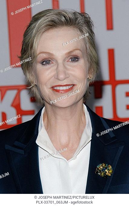 Jane Lynch at the World Premiere of Disney's ""Ralph Breaks The Internet"" held at El Capitan Theatre in Hollywood, CA, November 5, 2018
