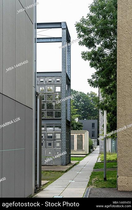 Weimar, Thuringia, Bauhaus University, Unesco World Heritage, Expo Steel