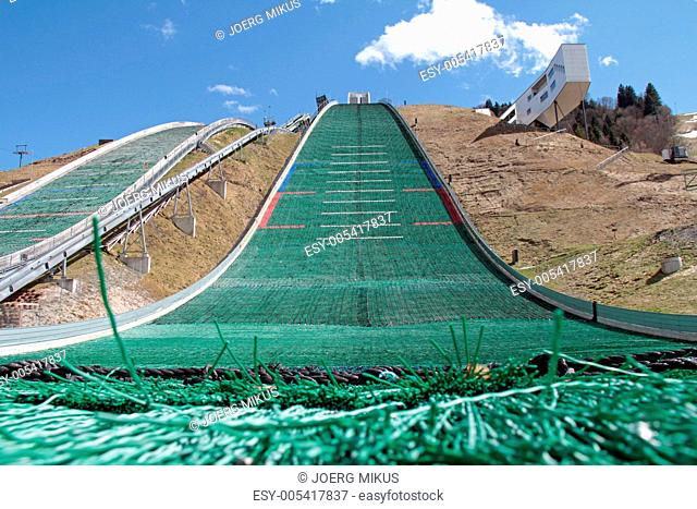 Große Olympiaschanze am Gudiberg Garmisch Partenkirchen