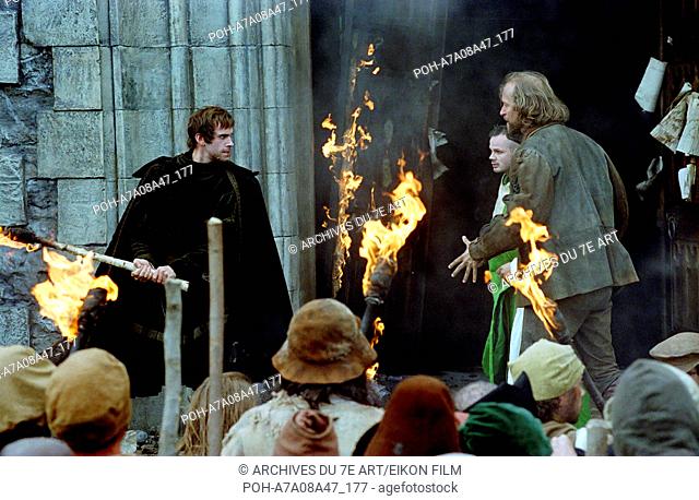 Luther  Year : 2003 Germany Director: Eric Till  Joseph Fiennes. It is forbidden to reproduce the photograph out of context of the promotion of the film