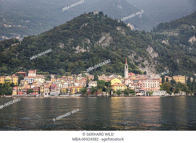 Varenna, Lake Como, Province of Lecco, Lombardy, Northern Italy, Italy, Southern Europe, Europe