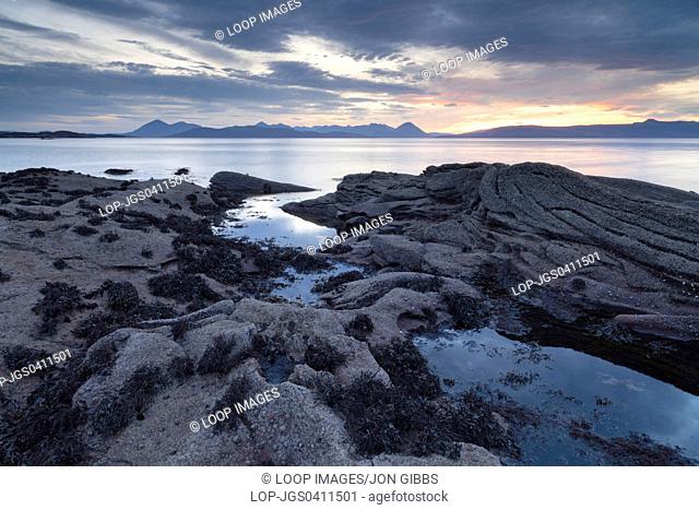 A view towards Raasay and the Isle of Skye from Ardban on the Applecross Peninsula