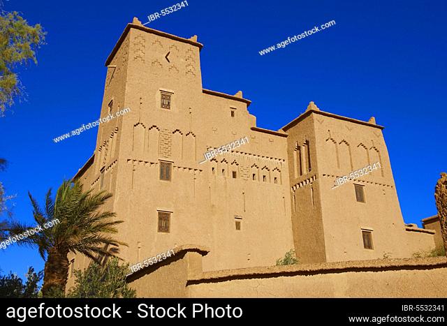 Ait Ben Moro, Kasbah Ben Moro, Skoura, Ouarzazate, Morocco, Africa