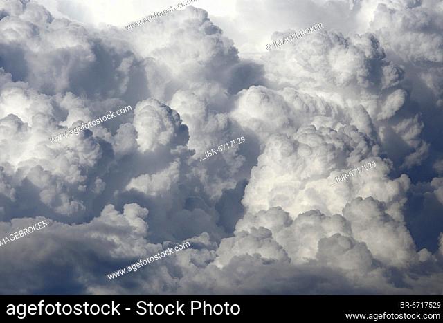 Developing storm clouds, Province of Quebec, Canada, North America