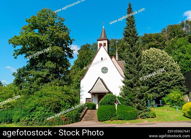 Parish church of Herrenstrunden, Bergisch Gladbach, Germany