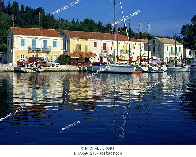 Fiskardo, Kefalonia, Ionian Islands, Greek Islands, Greece, Europe