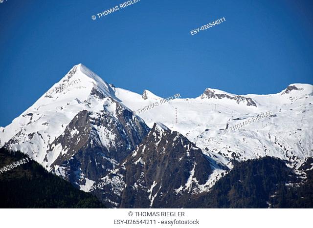 kitzsteinhorn glacier, rock, mountain, glacier skiing, skiing, salzachtal, kaprun