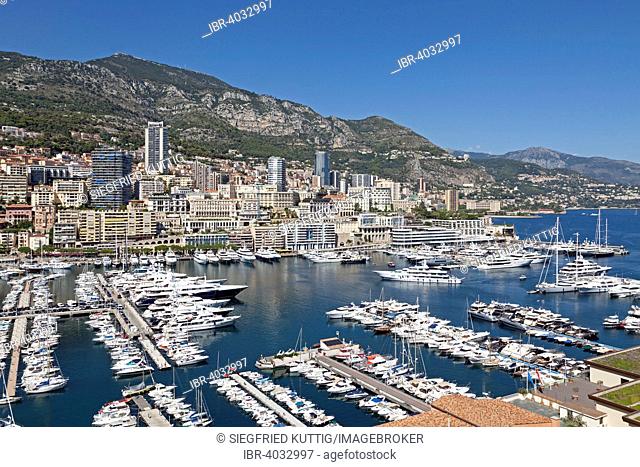 Harbor, Monaco, Cote d'Azur