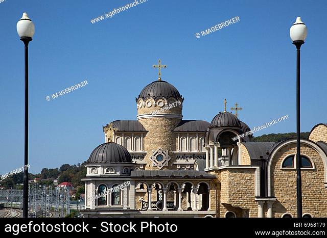 St. John the Baptist Orphanage, Sochi, Adler, Krasnodar krai, Russia, Europe