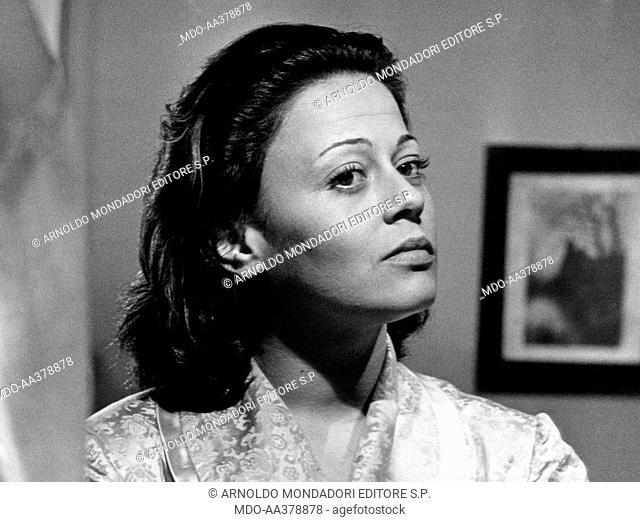 Portrait of Norma Bengell. Portrait of Brazilian actress and singer Norma Bengell. 1960s
