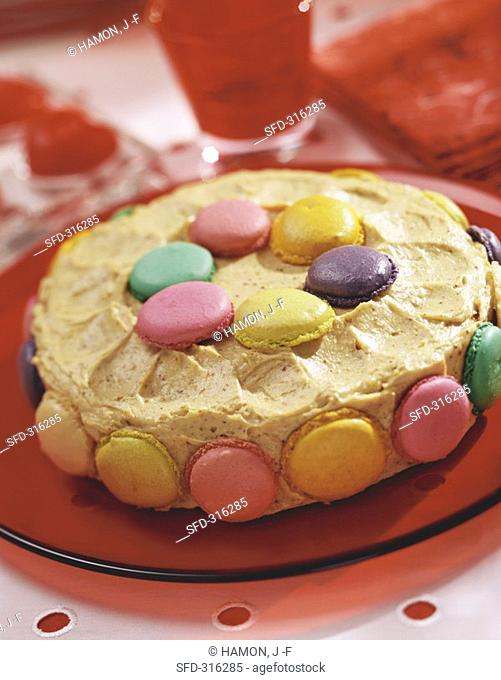 Macaron cake Not available in FR