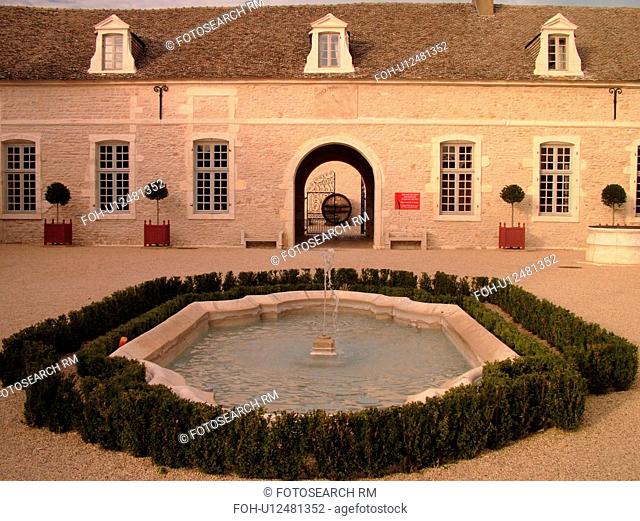 France, Pommard, Burgundy, Cote de Beaune, Cote d'Or, Europe, Burgundy Wine Region, Chateau de Pommard