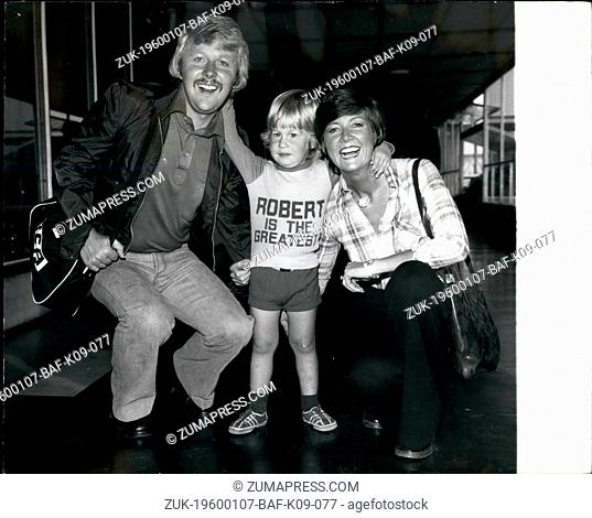 Feb. 28, 2012 - Cilla Black off to Portugal; Cilla Black, with her husband, Bobby Willis and three year old son, Robert John, leaving for Portugal on Saturday