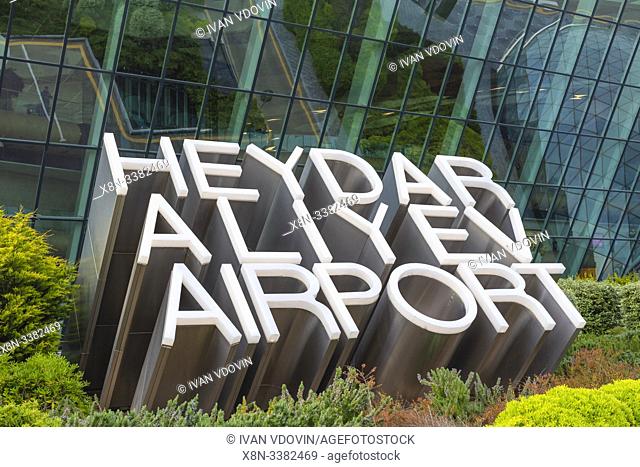 Heydar Aliyev International airport, Baku, Azerbaijan