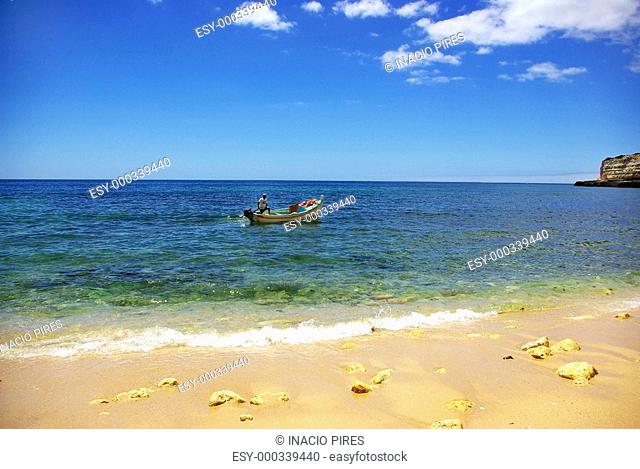 Seascape at Portugal