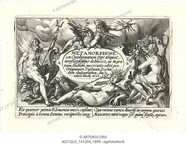 The four elements, Crispijn van de Passe (I), 1602
