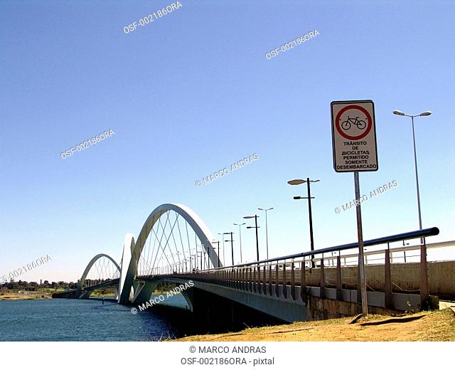 brasilia jk bridge juscelino kubistchek road connections