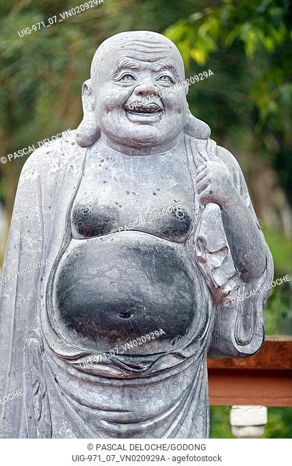 Truc Lam Phuong Nam buddhist temple. Angada statue. Can Tho. Vietnam