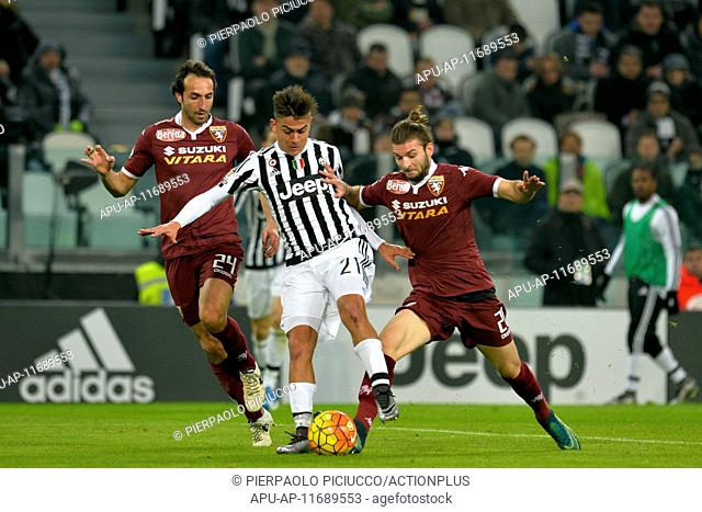 2015 Coppa Italla Juventus v Torino Dec 16th. 16.12.2015. Juventus Stadium, Turin, Italy. Coppa Italia. Juventus versus Torino
