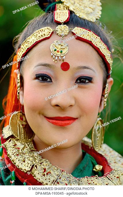 Tribal woman, sikkim, india, asia, mr#786