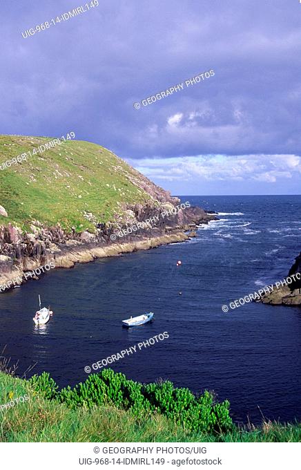 Brandon Cove, Dingle peninsula, County Kerry, Ireland