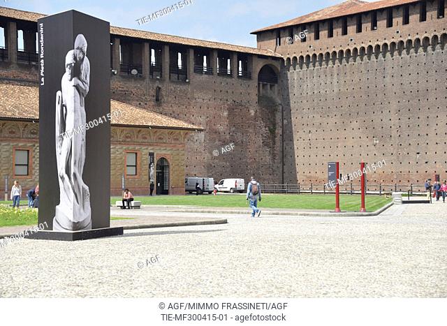30/04/2015 Si inaugura il 2 maggio, in occasione di Expo 2015, il nuovo museo della Pieta Rondanini di Michelangelo, allestito nell'antico Ospedale Spagnolo del...
