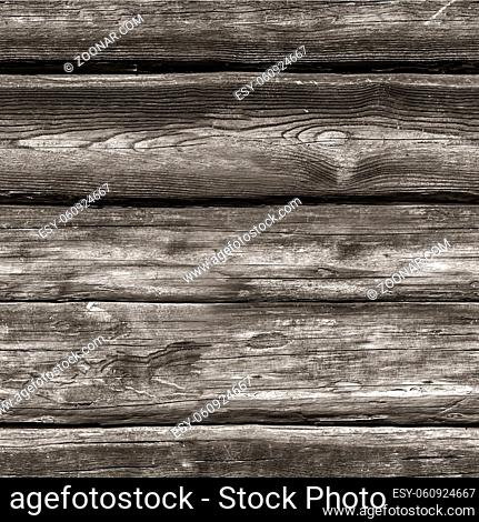 SEAMLESS dark grey wooden old planks background