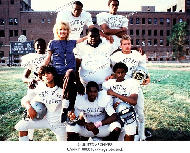 American Wildcats, (WILDCATS) USA 1986, Regie: Michael Ritchie, GOLDIE HAWN, Stichwort: Football-Team