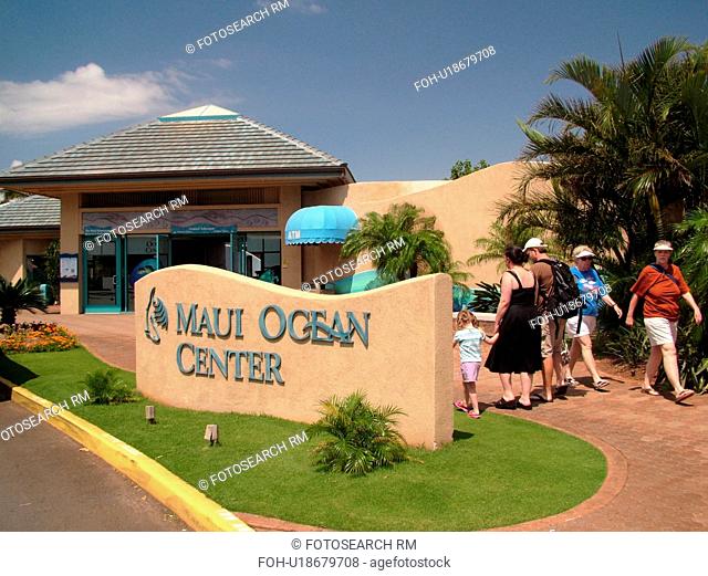 Maalaea, Maui, HI, Hawaii, Maui Ocean Center, Aquarium, Marine Center
