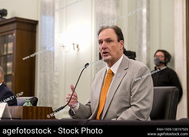 Michael Strickland, Owner, Bandit Lites, appears before a Senate Committee on Commerce, Science, and Transportation - Subcommittee on Manufacturing, Trade