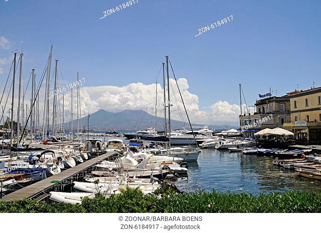harbour, Naples, Campania, Italy