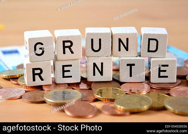 Grundrente - the german word for basic pension