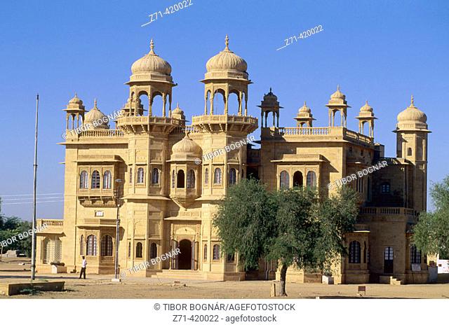 Jawahar Niwas Palace, Jaisalmer. Rajasthan, India