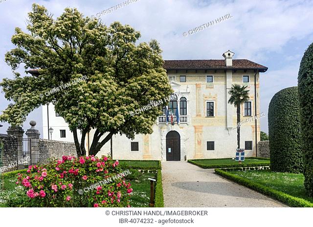 Palazzo di Sopra, Spilimbergo, Friuli-Venezia Giulia, Italy