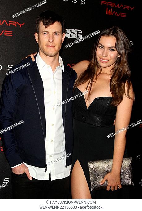 Primary Wave 9th Annual Pre-Grammy party Featuring: James Kimble, Sophie Simmons Where: West Hollywood, California, United States When: 08 Feb 2015 Credit:...