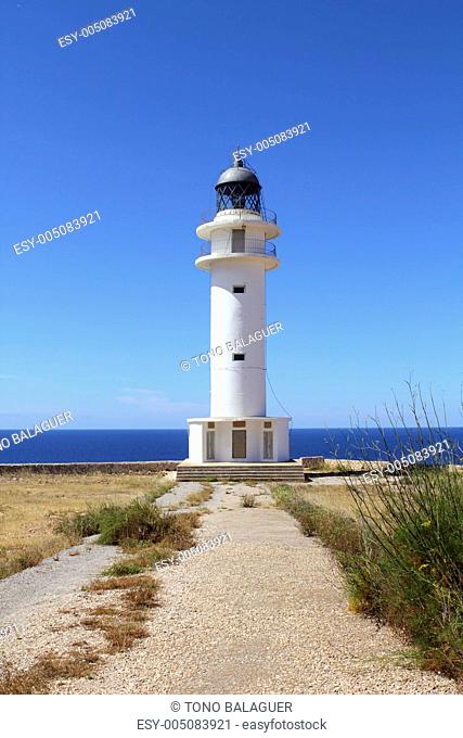 Barbaria lighthouse formentera Balearic islands